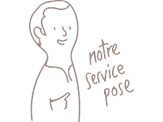 Service Pose