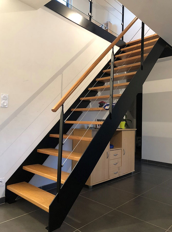 L Escalier Droit Escarmor L Escalier Droit Escarmor