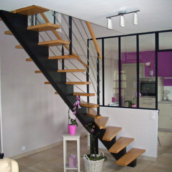 Escarmor - Style - Tendance - Escalier et Verrière