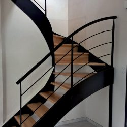Escarmor – Style – Escaliers Tendance 12 Limon à la française