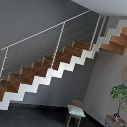 Escarmor – Style – Suivez la tendance – Ligne aérienne – Sélection Diapo 16 Double crémaillère métal